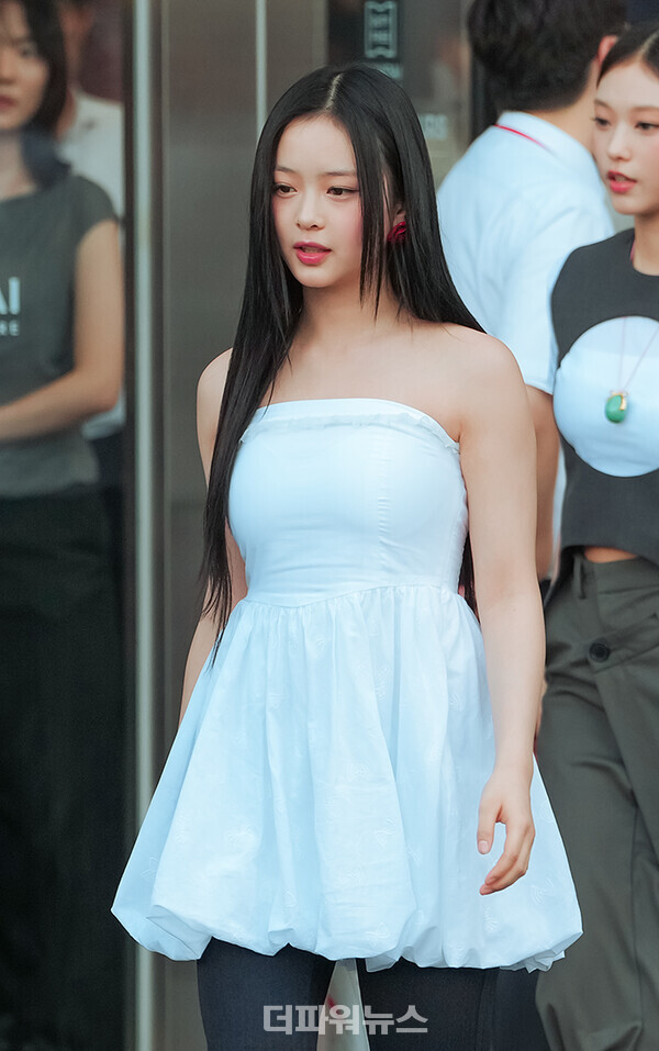 뉴진스하니,포토월행사