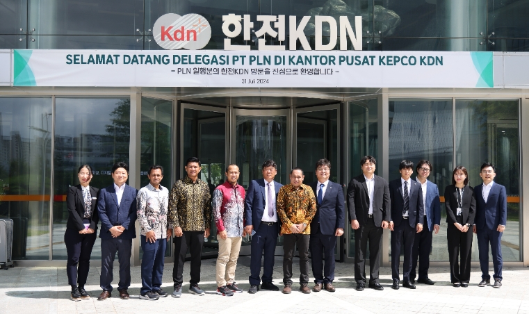 한전KDN, 인니 전력공사 맞아 에너지ICT 신기술 소개