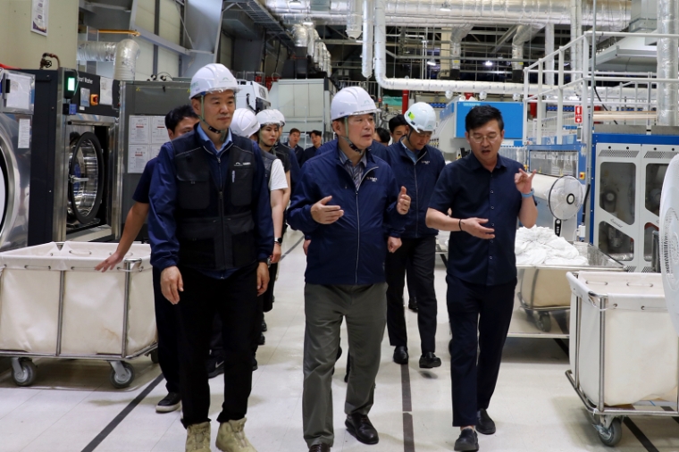 강원랜드 경영진, 여름 성수기 영업현장 찾아 특별안전점검 실시