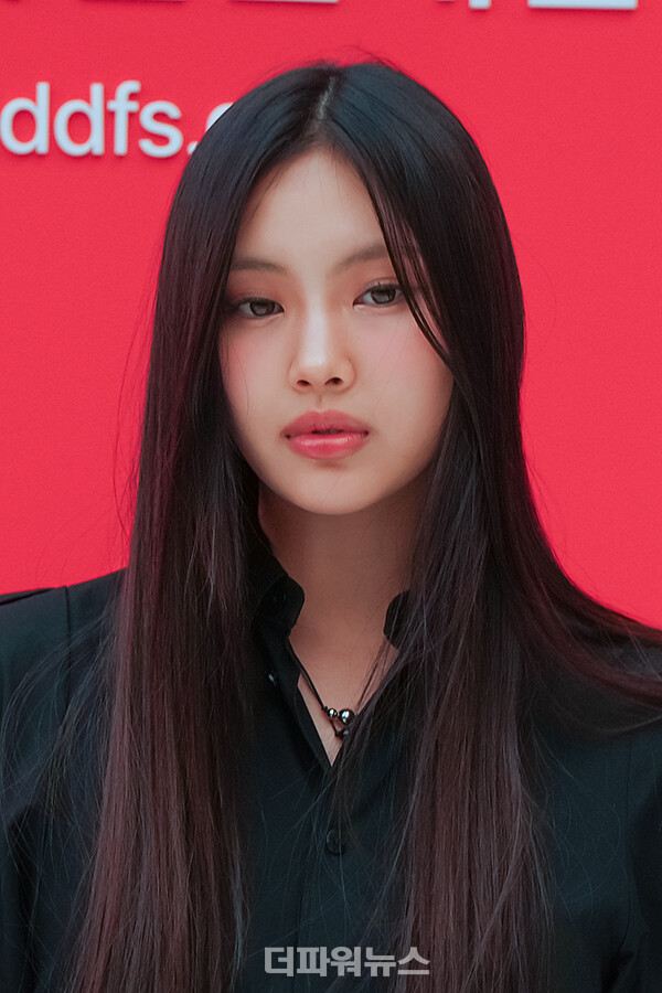 뉴진스혜인,포토월행사