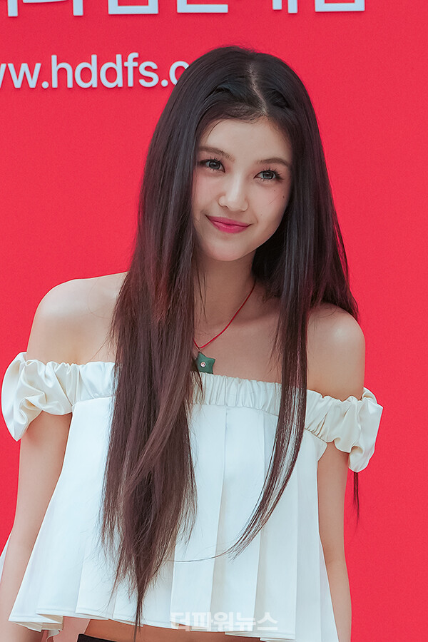 뉴진스다니엘,포토월행사