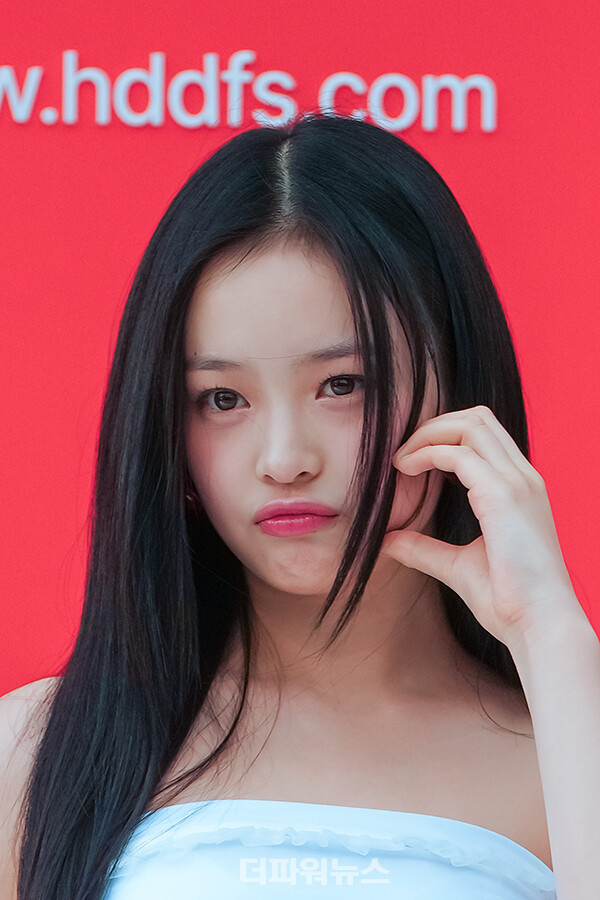 뉴진스하니,포토월행사