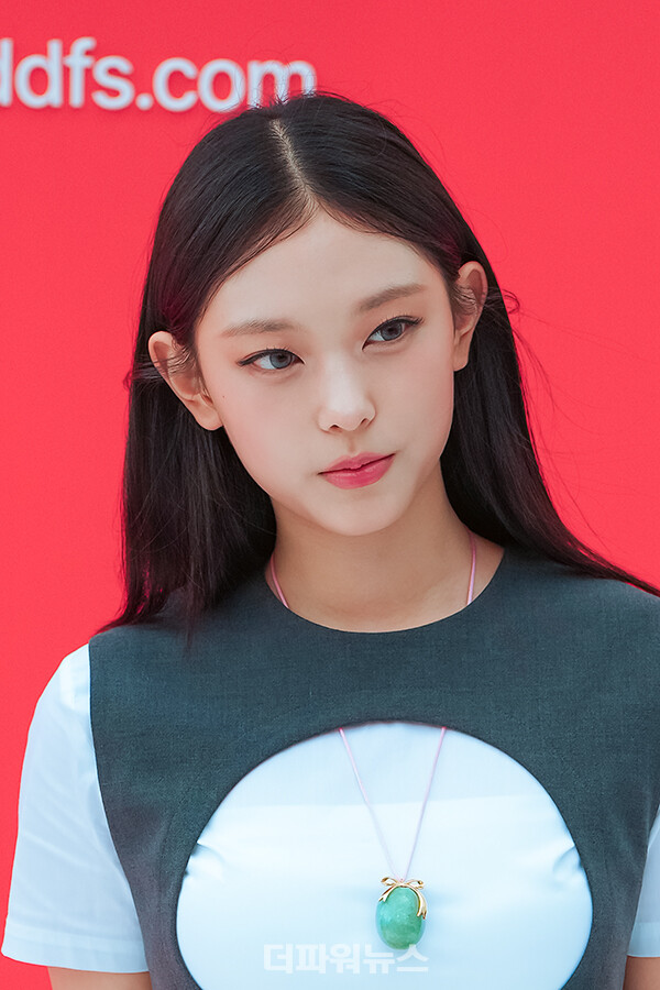 뉴진스해린,포토월행사