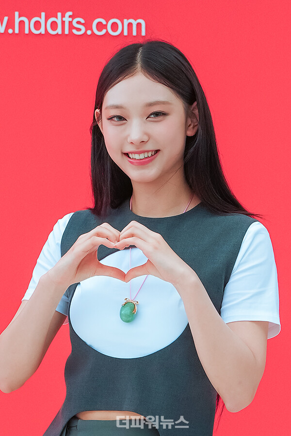 뉴진스해린,포토월행사