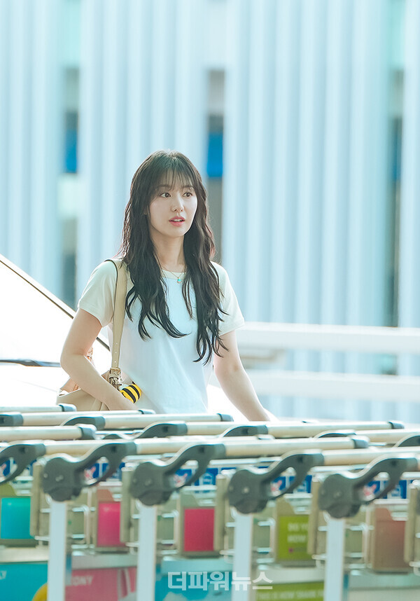 김지원,인천국제공항출국