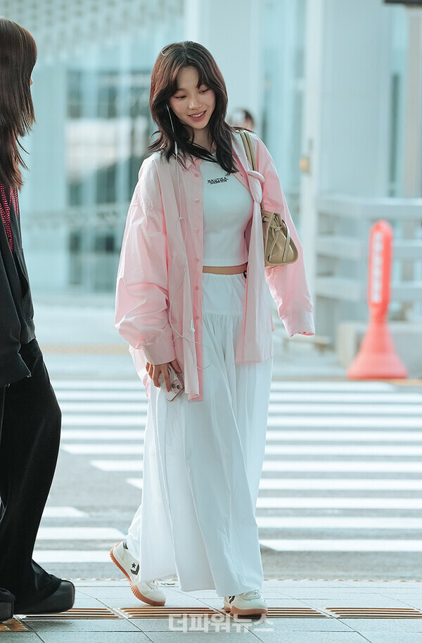 에스파카리나,인천국제공항출국