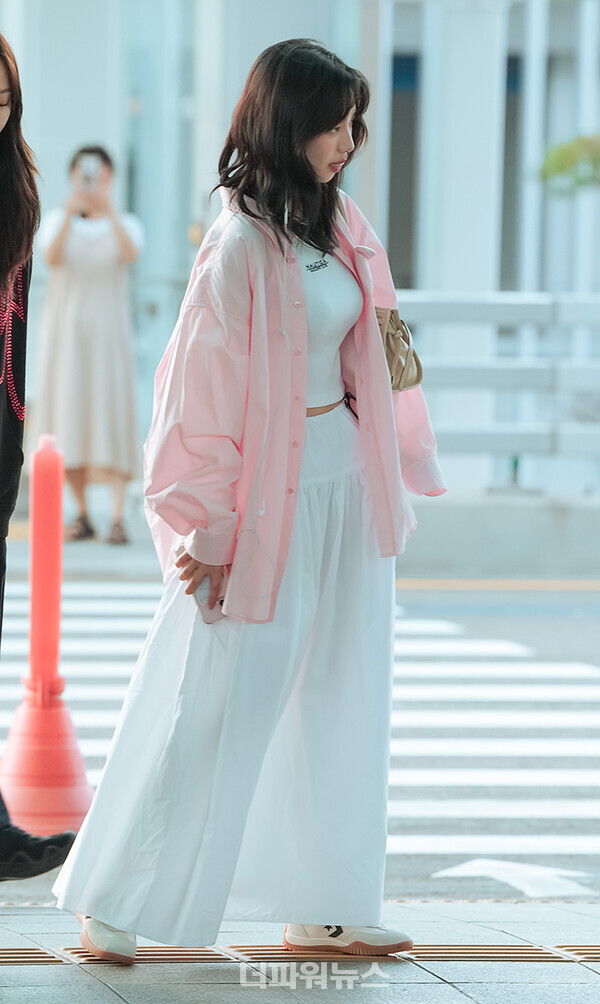 에스파카리나,인천국제공항출국