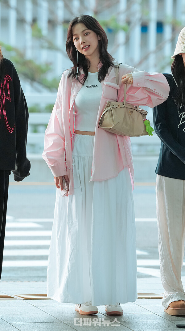 에스파카리나,인천국제공항출국