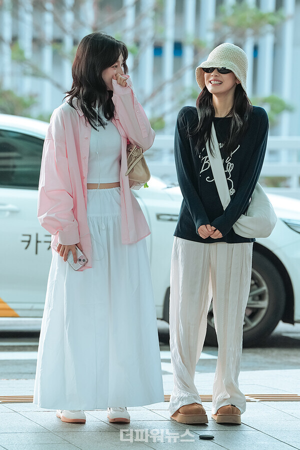 에스파카리나-닝닝,인천국제공항출국