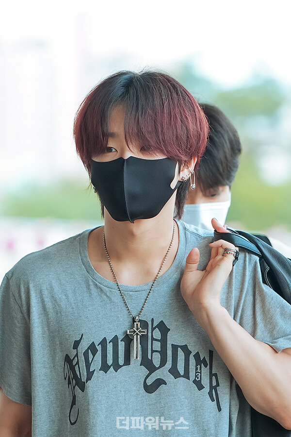 트레저지훈,김포국제공항출국