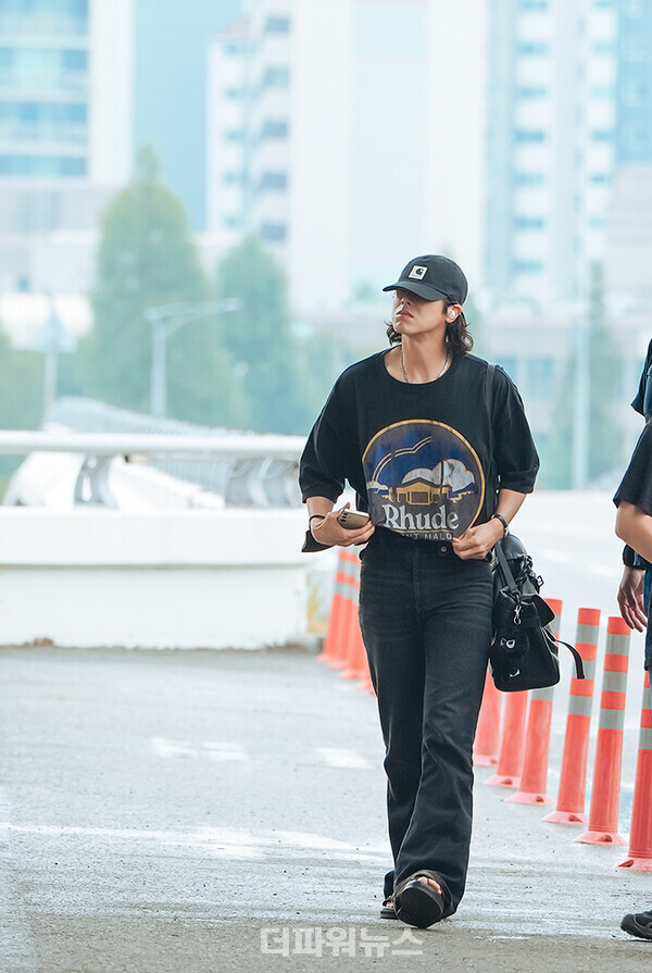 동방신기유노윤호,김포국제공항출국