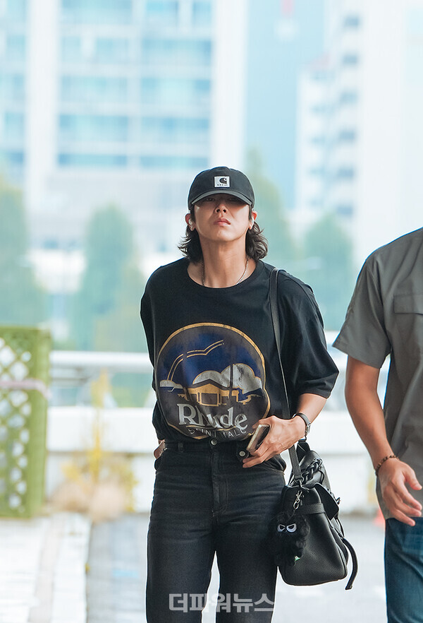 동방신기유노윤호,김포국제공항출국