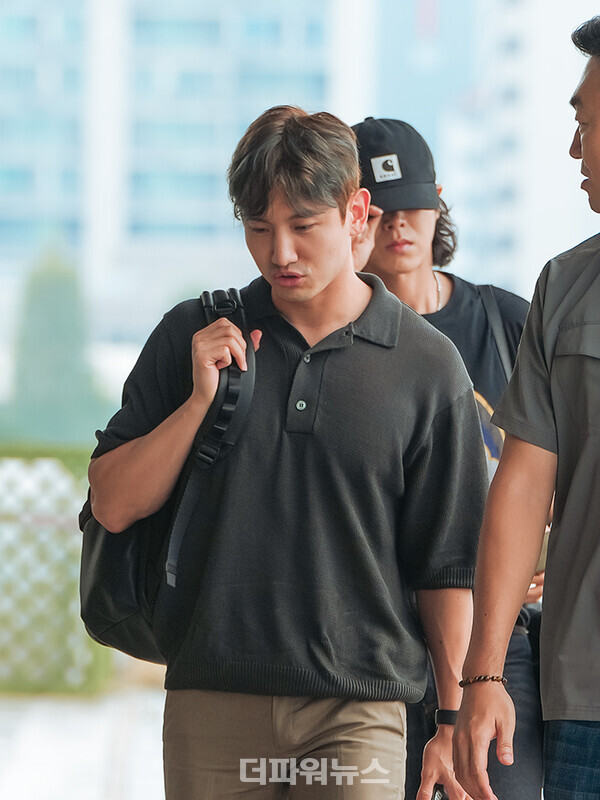 동방신기최강창민,김포국제공항출국