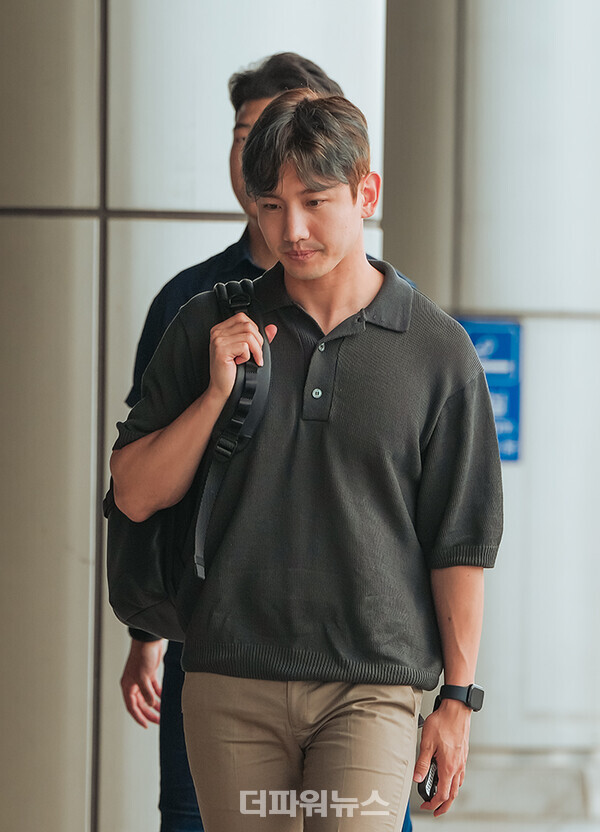 동방신기최강창민,김포국제공항출국