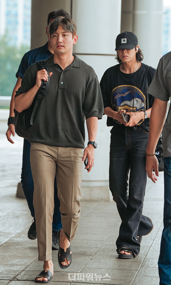 동방신기최강창민-유노윤호,김포국제공항출국