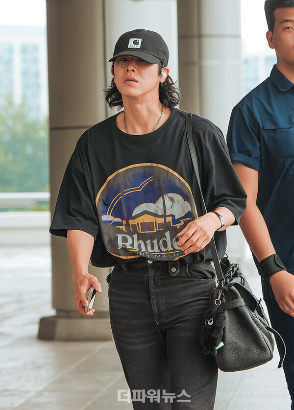 동방신기유노윤호,김포국제공항출국