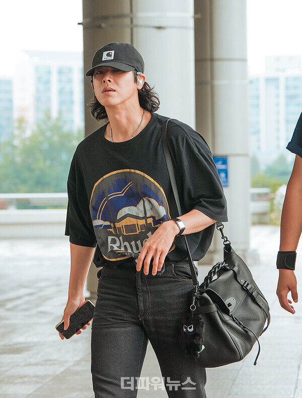 동방신기유노윤호,김포국제공항출국