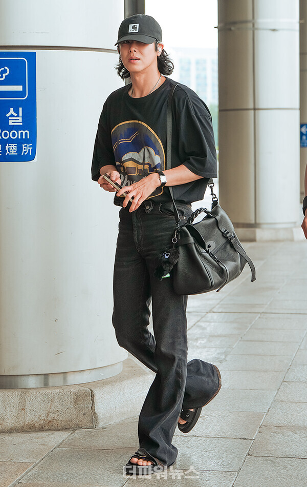 동방신기유노윤호,김포국제공항출국