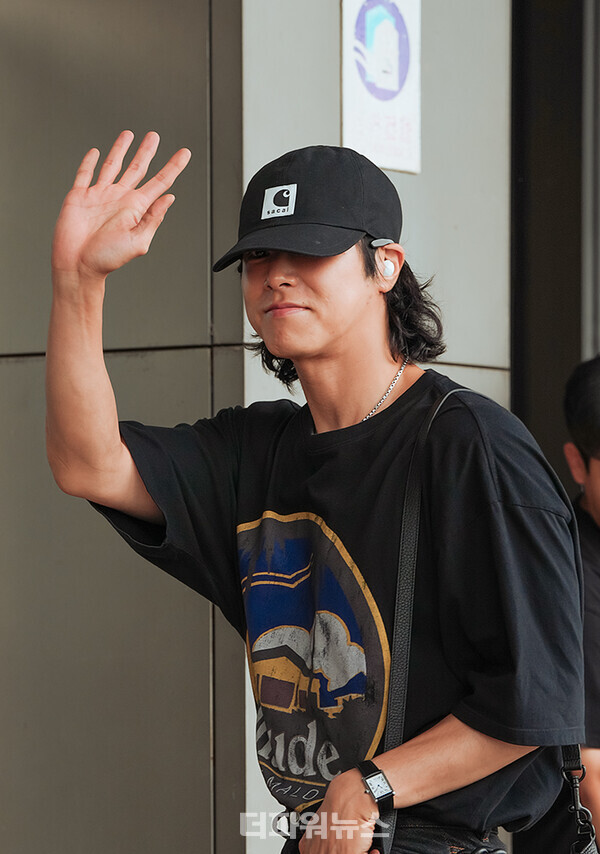 동방신기유노윤호,김포국제공항출국