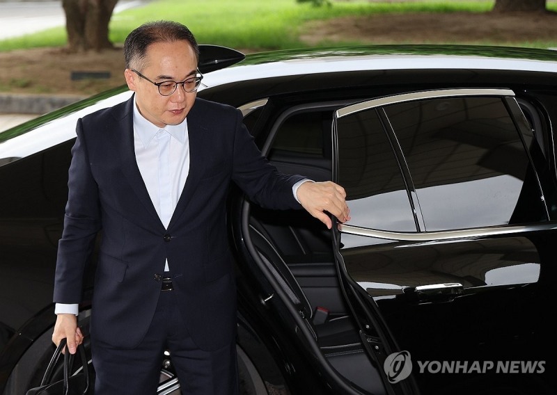출근하는 이원석 검찰총장.(사진=연합뉴스)
