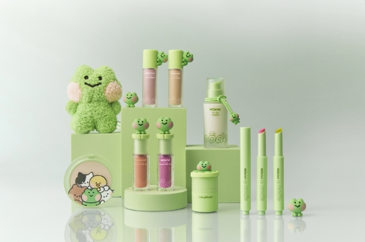 LG생활건강, ‘코드 글로컬러 라인프렌즈 미니니 스페셜 에디션’ 선보여