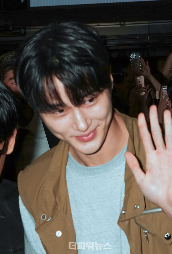 변우석,영화‘빅토리‘VIP시사회