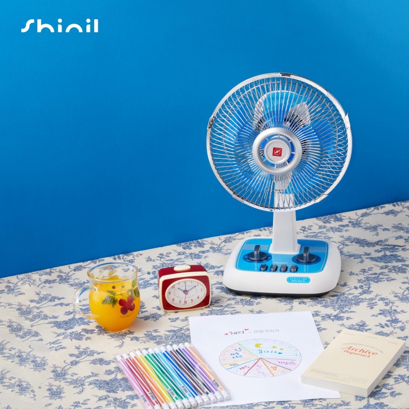 신일, 24년형 탁상용 레트로팬 누적판매량 18% 성장