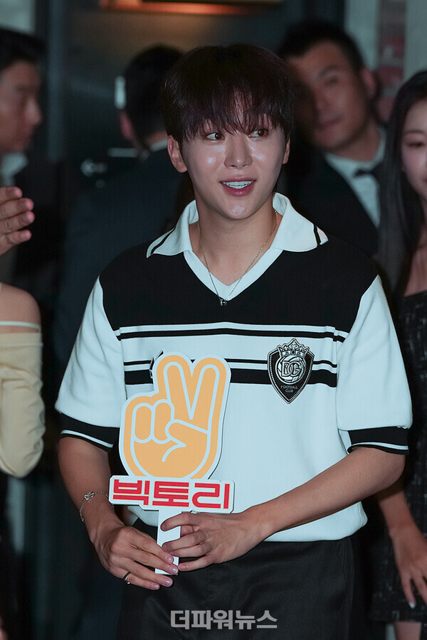 세븐틴부승관,영화‘빅토리‘VIP시사회