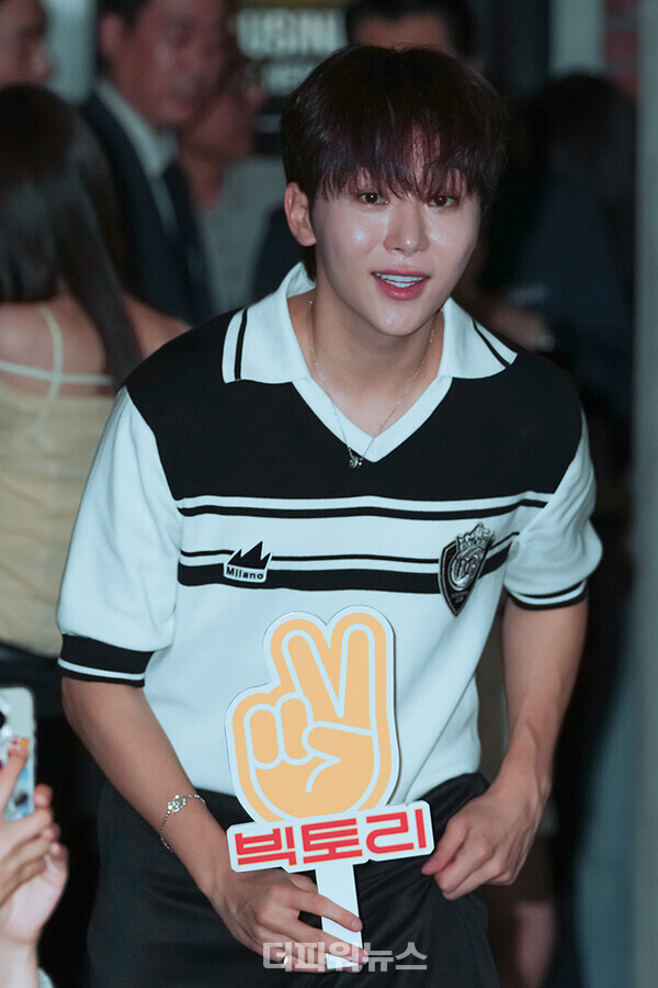 세븐틴부승관,영화‘빅토리‘VIP시사회