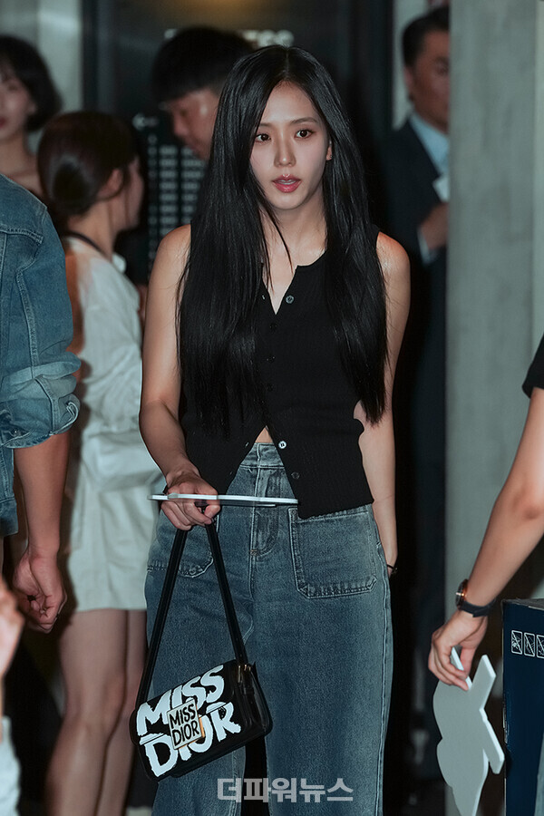 블랙핑크지수,영화‘빅토리‘VIP시사회