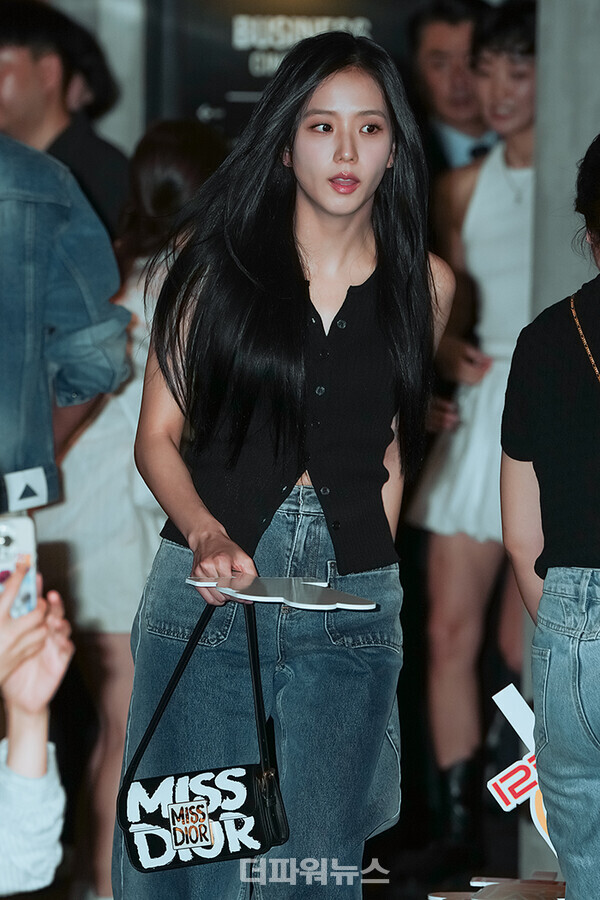 블랙핑크지수,영화‘빅토리‘VIP시사회