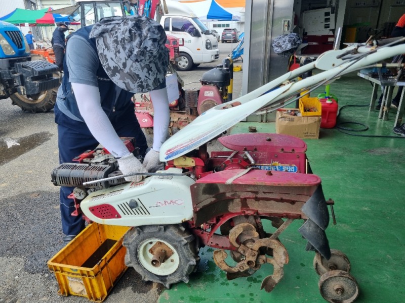 농협, 전국 집중호우 피해 농기계 긴급 순회수리 실시