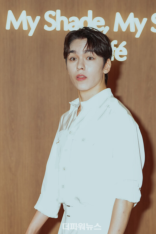 세븐틴버논,포토월행사