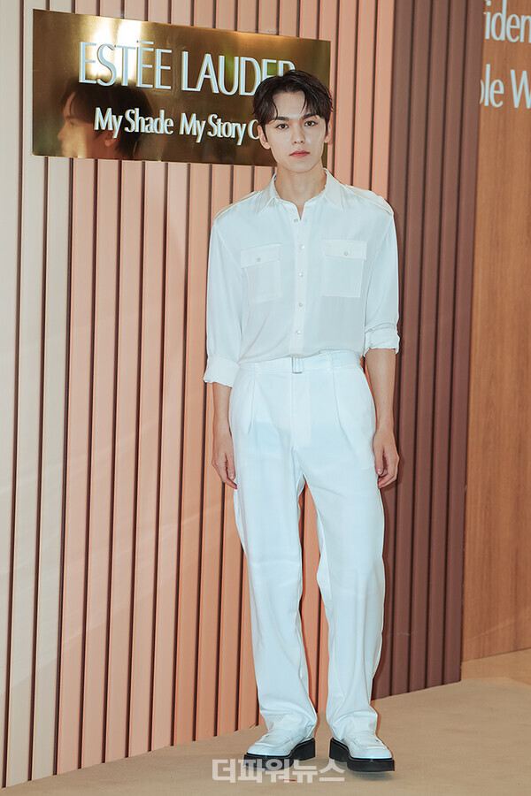 세븐틴버논,포토월행사