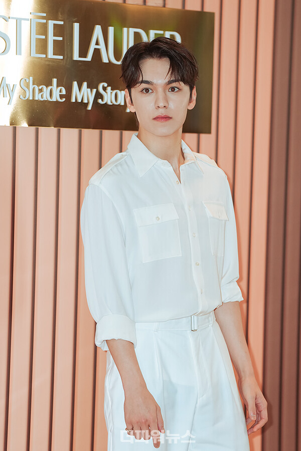 세븐틴버논,포토월행사