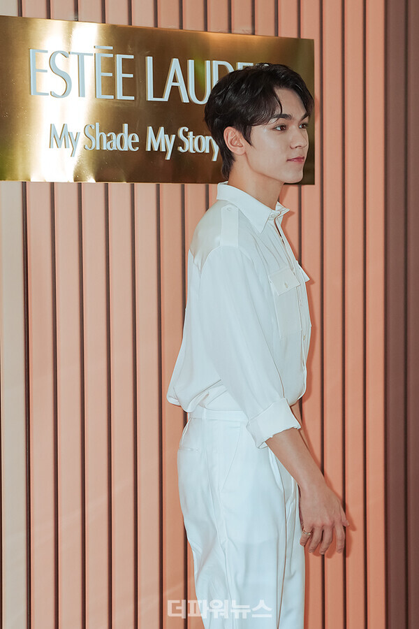 세븐틴버논,포토월행사