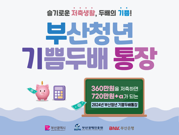 BNK부산은행, 지역 청년위해 청년적금 금리 전국 최고수준 유지