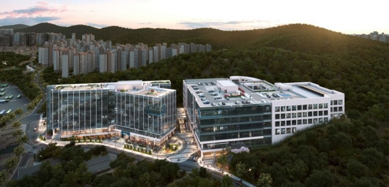 경기 고양시 향동 도시지원시설용지 1블럭(BL) 지식산업센터 조감도.(사진=SM그룹)
