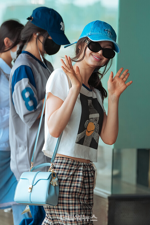 뉴진스다니엘,김포국제공항출국