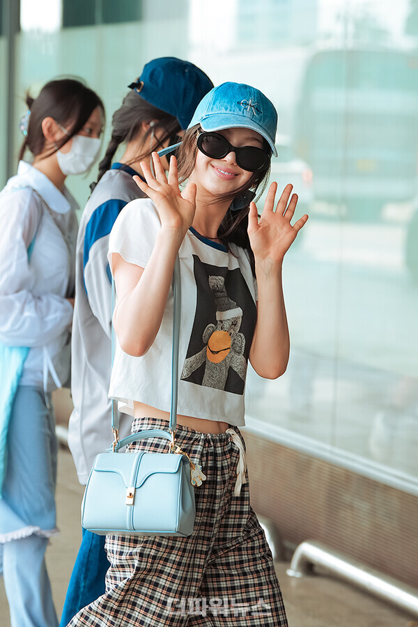 뉴진스다니엘,김포국제공항출국