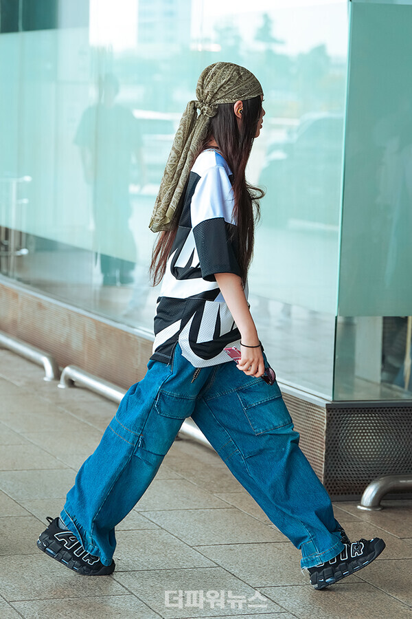 뉴진스혜인,김포국제공항출국