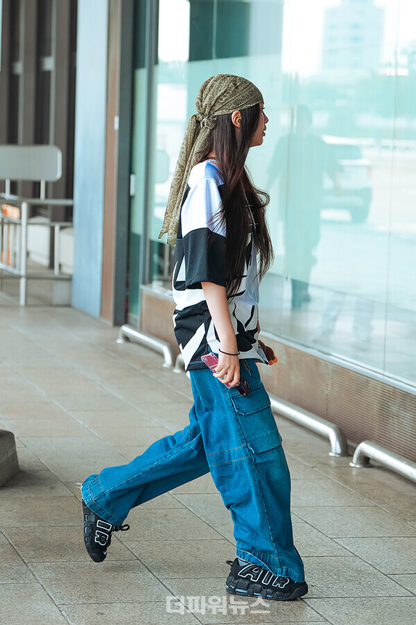 뉴진스혜인,김포국제공항출국