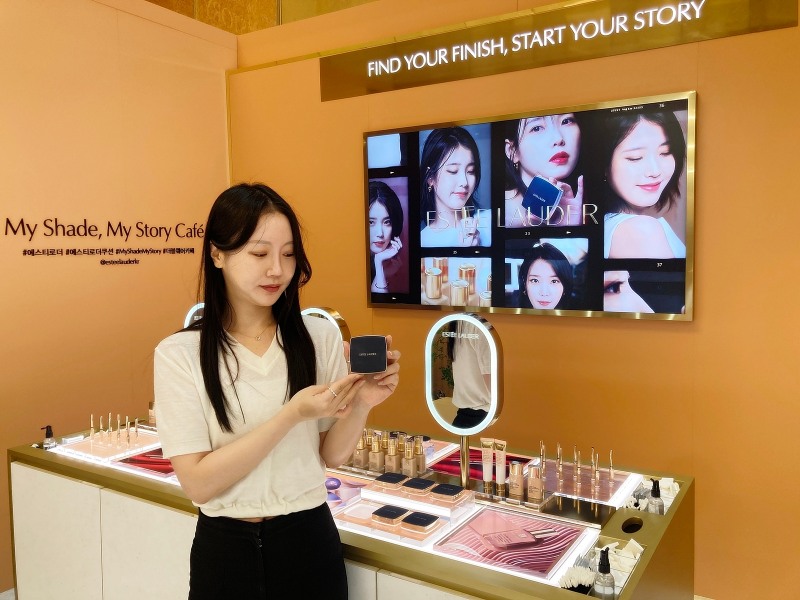 롯데백화점, 마이 쉐이드 마이 스토리 카페' 오픈