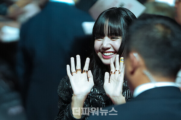 블랙핑크리사,'블랙핑크월드투어본핑크인시네마스'핑크카펫