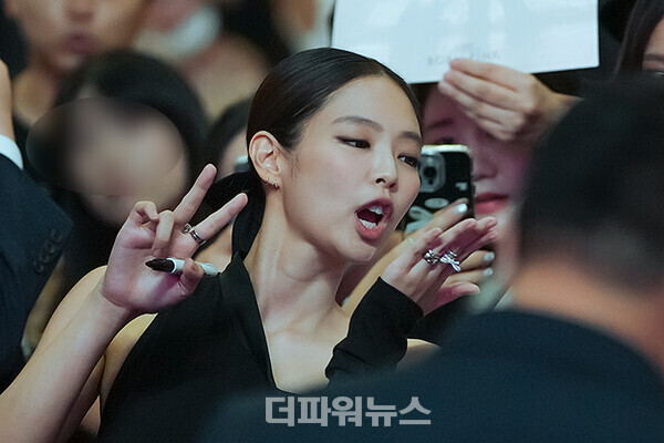 블랙핑크제니,'블랙핑크월드투어본핑크인시네마스'핑크카펫