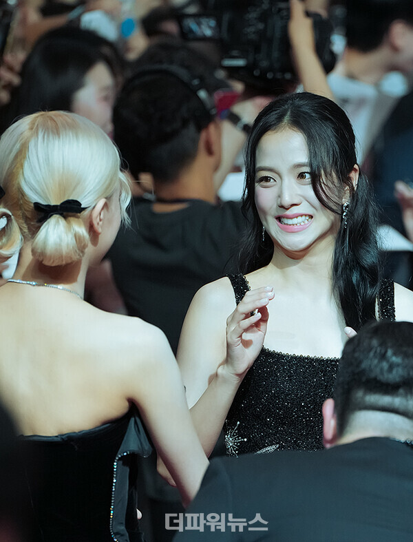 블랙핑크지수,'블랙핑크월드투어본핑크인시네마스'핑크카펫