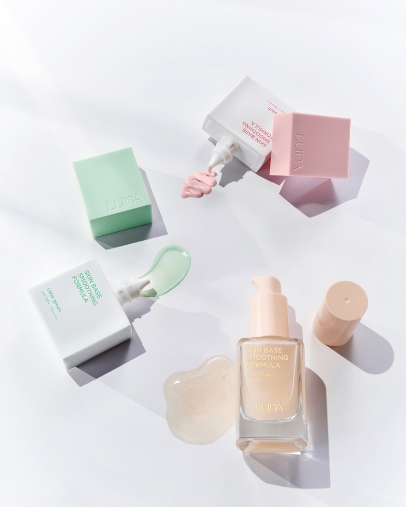 애경산업, 루나 스킨 베이스 스무딩 포뮬라 선보여