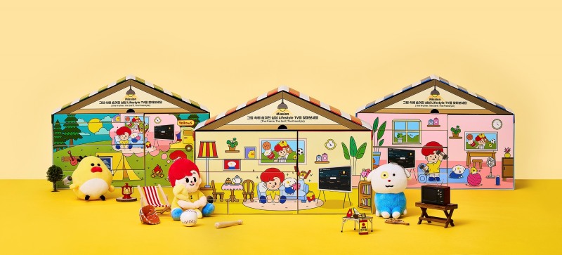 오뚜기-삼성전자, ‘옐로우즈’ 한정판 오뚜기프트 패키지 선보여