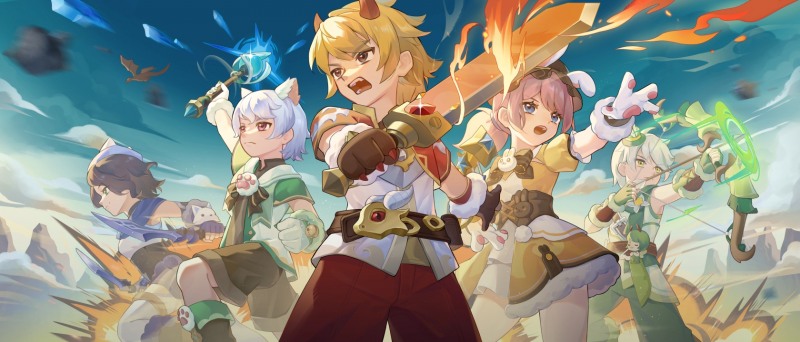 컴투스홀딩스, 캐주얼 MMOARPG '만링이야기' 퍼블리싱 계약 체결