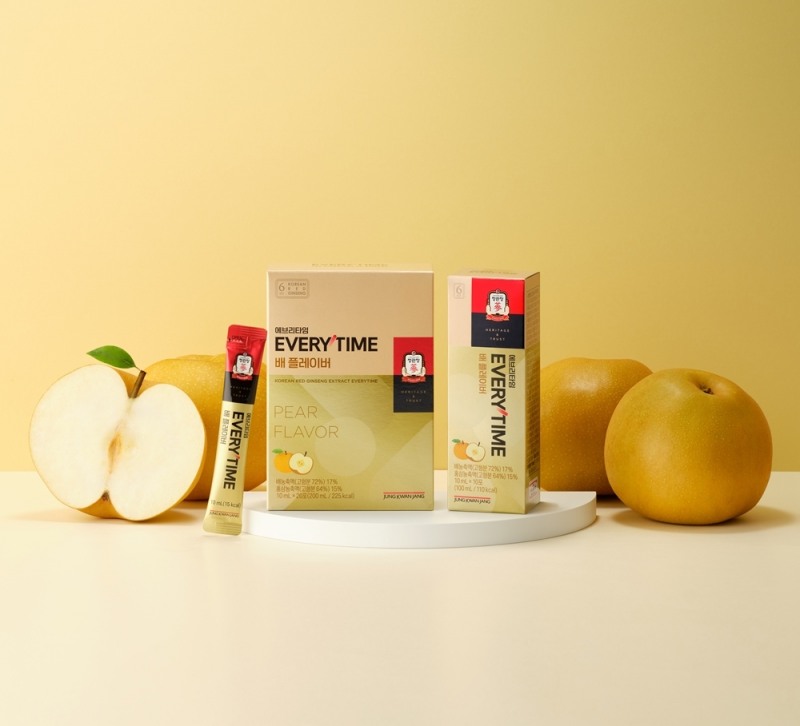 정관장, ‘에브리타임 배/한라봉 Flavor’ 선보여